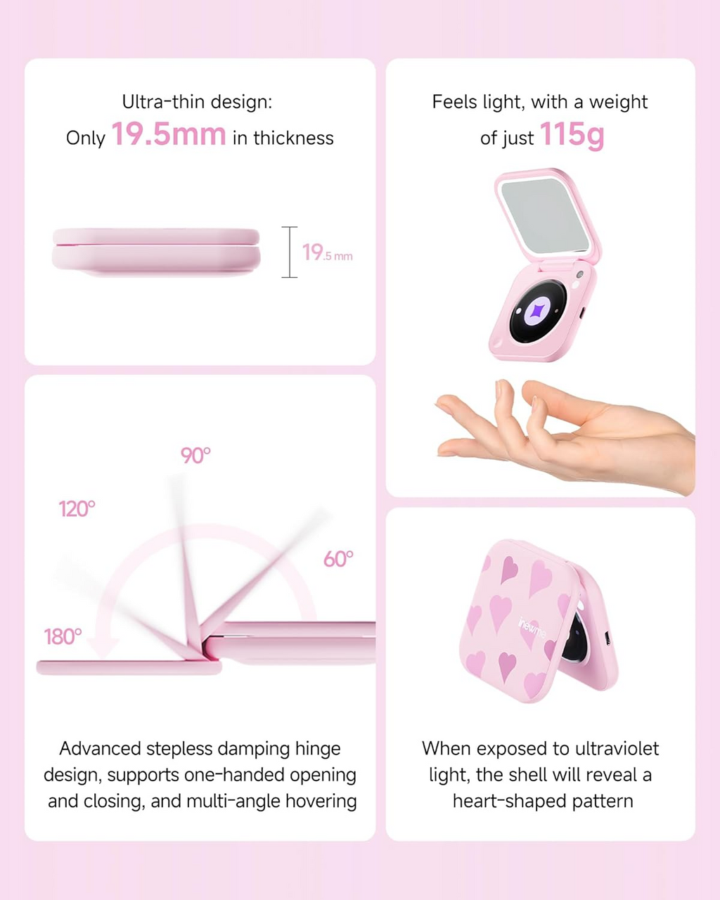 Aura Mirror Core – Smart LED Vanity Mirror