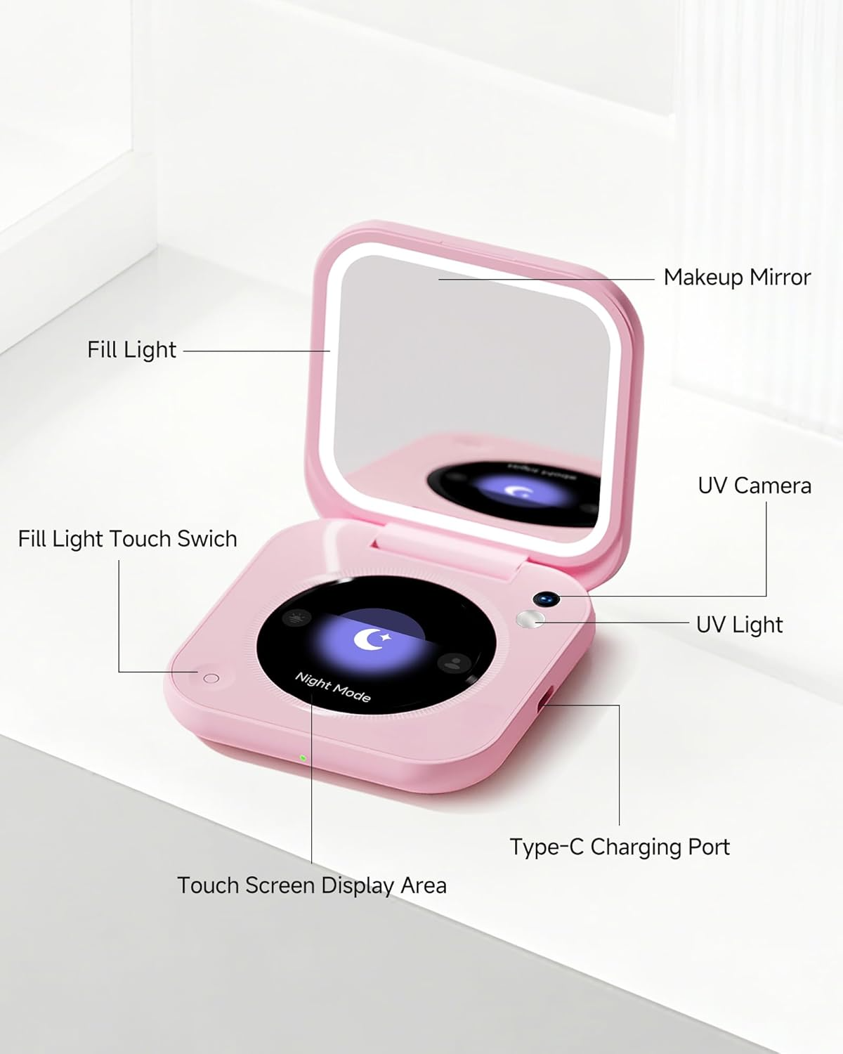 Aura Mirror Core – Smart LED Vanity Mirror