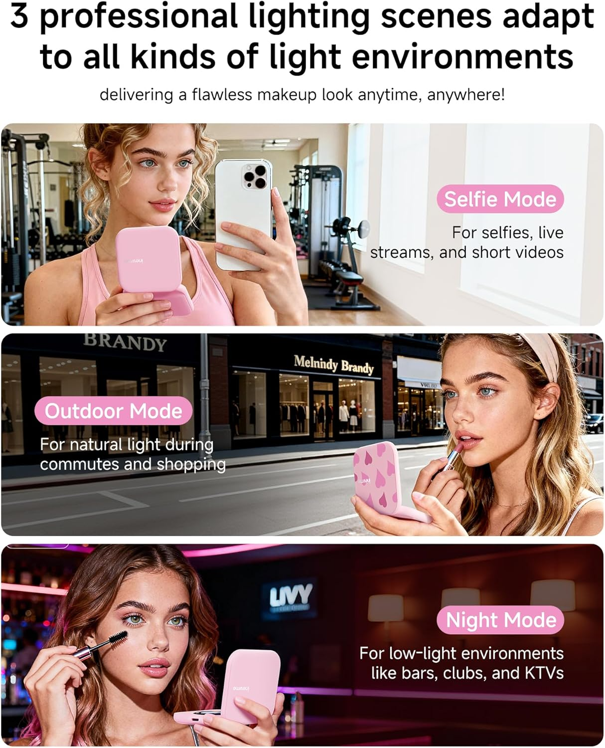 Aura Mirror Core – Smart LED Vanity Mirror