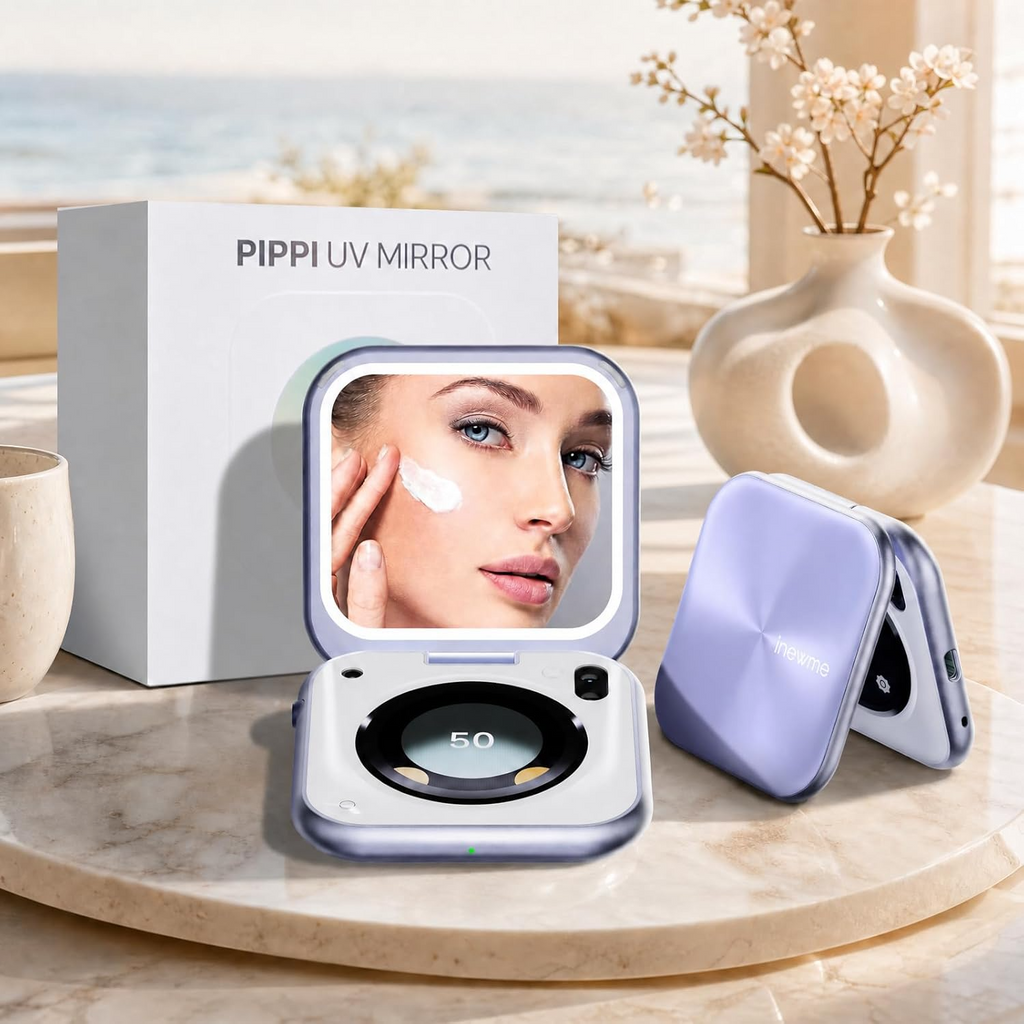Aura Mirror Plus – Smart AI Beauty Mirror