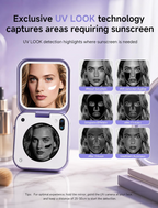 Aura Mirror Plus – Smart AI Beauty Mirror