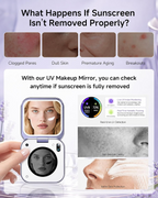 Aura Mirror Plus – Smart AI Beauty Mirror