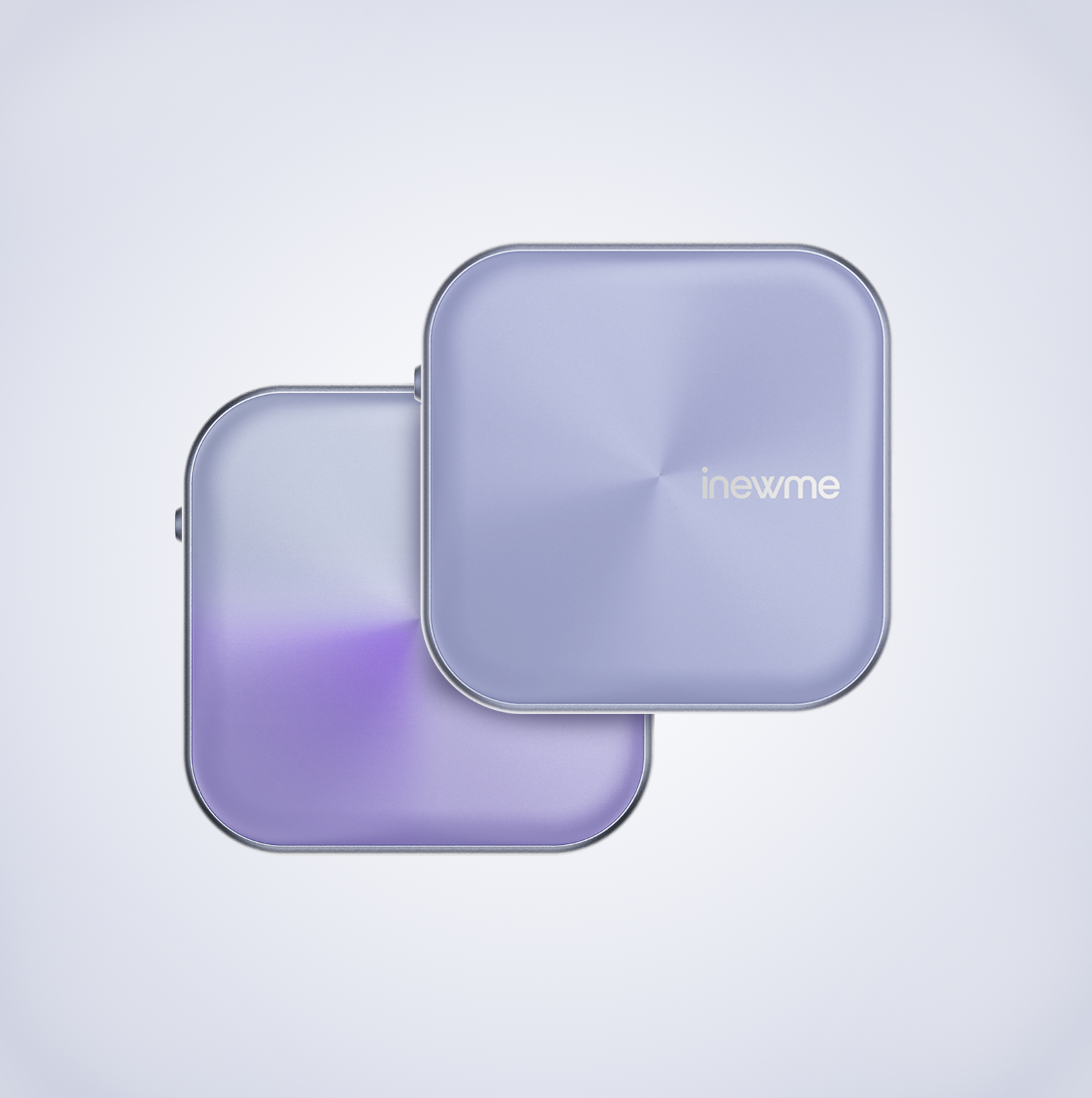Aura Mirror Plus Purple variant